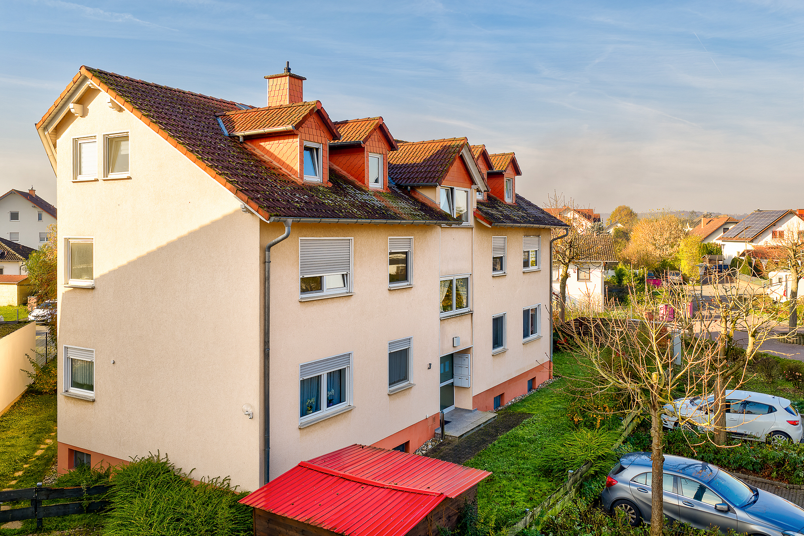 Neuwertiges und aufgeteiltes MFH mit 4 leeren Wohnungen! Provisionsfrei! – 63674 Altenstadt(Oberau) – Vorschaubild 4