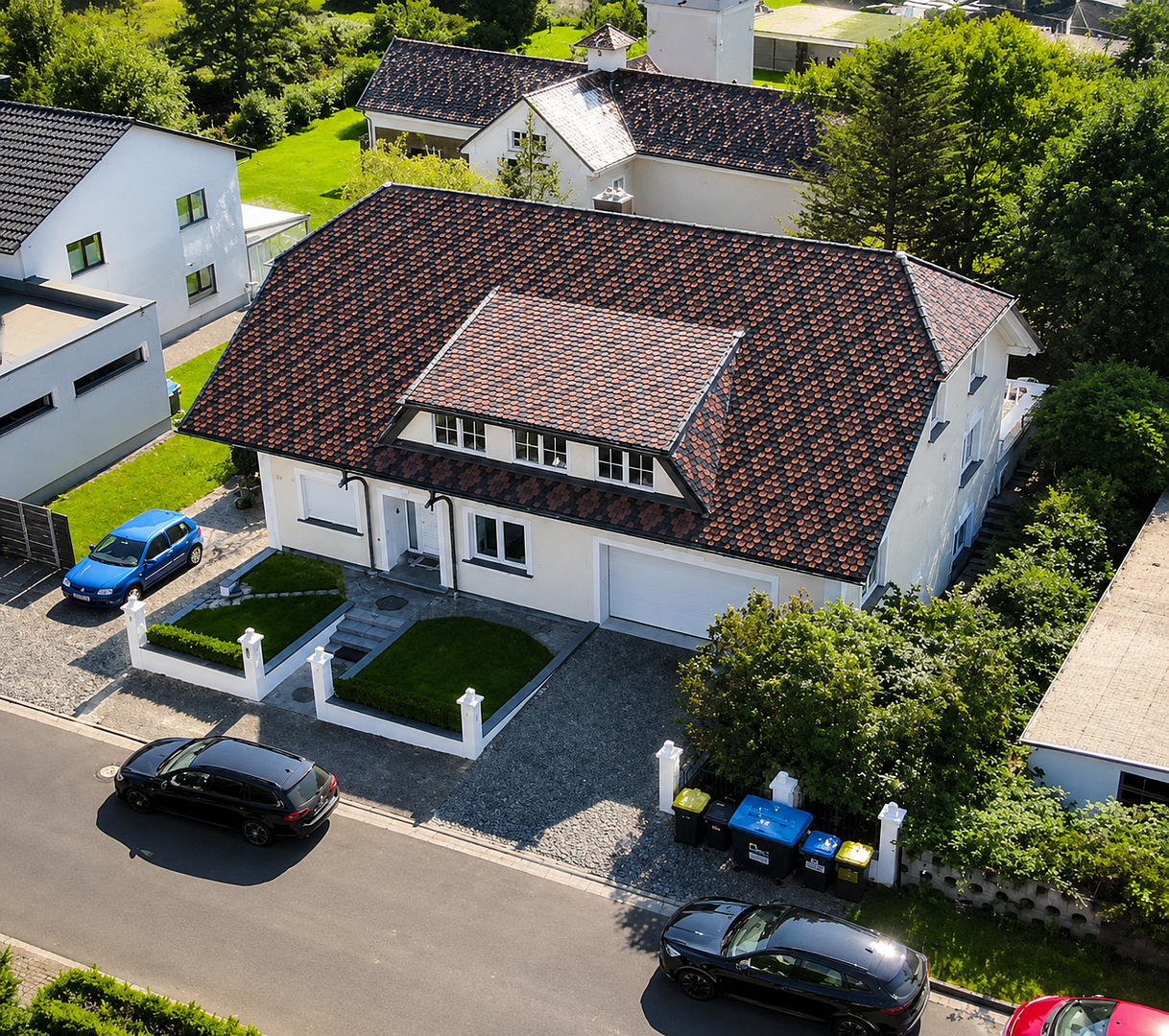 Großzügiges 1–3 Familienhaus mit Garten in ruhiger Lage von Markkleeberg – Prödeler Str. 9, 4416 Markkleeberg – Vorschaubild 2