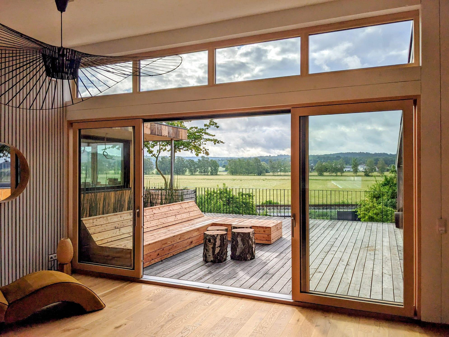 Traumhaftes Loftstudio mit grandiosem Blick in die Horlofftal-Auen.  Neubau Erstbezug. Möbliert. – 61209 Echzell – Vorschaubild 8