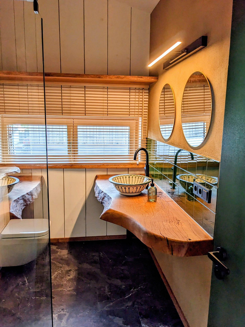 Traumhaftes Loftstudio mit grandiosem Blick in die Horlofftal-Auen.  Neubau Erstbezug. Möbliert. – 61209 Echzell – Vorschaubild 4