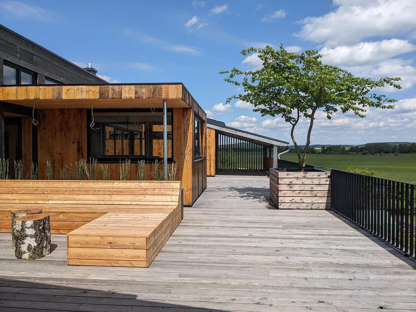 Traumhaftes Loftstudio mit grandiosem Blick in die Horlofftal-Auen.  Neubau Erstbezug. Möbliert. – 61209 Echzell – Vorschaubild 9