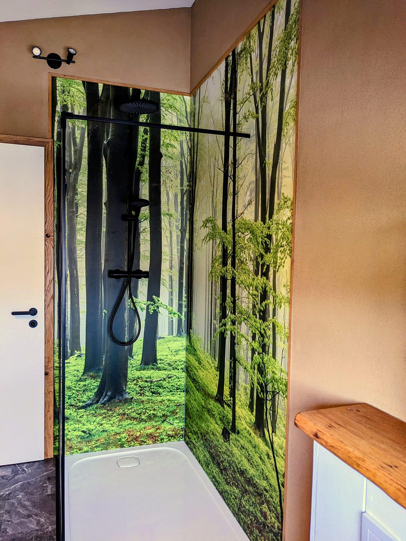 Traumhaftes Loftstudio mit grandiosem Blick in die Horlofftal-Auen.  Neubau Erstbezug. Möbliert. – 61209 Echzell – Vorschaubild 5