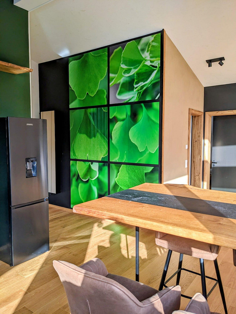 Traumhaftes Loftstudio mit grandiosem Blick in die Horlofftal-Auen.  Neubau Erstbezug. Möbliert. – 61209 Echzell – Vorschaubild 7