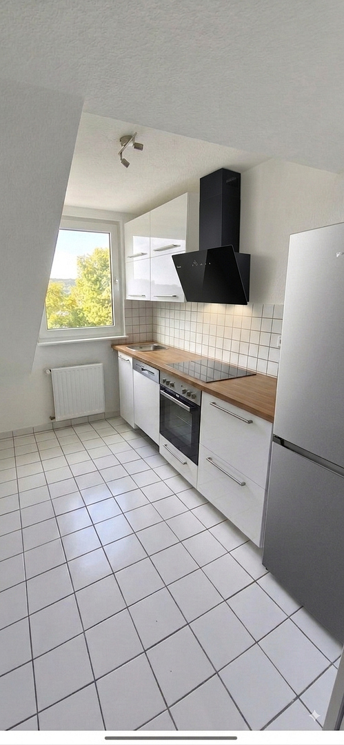 Erstbezug nach Renovierung: Helle 2-Zimmer-Wohnung mit EBK in Elberfeld (Ideal für WG & Paare)!