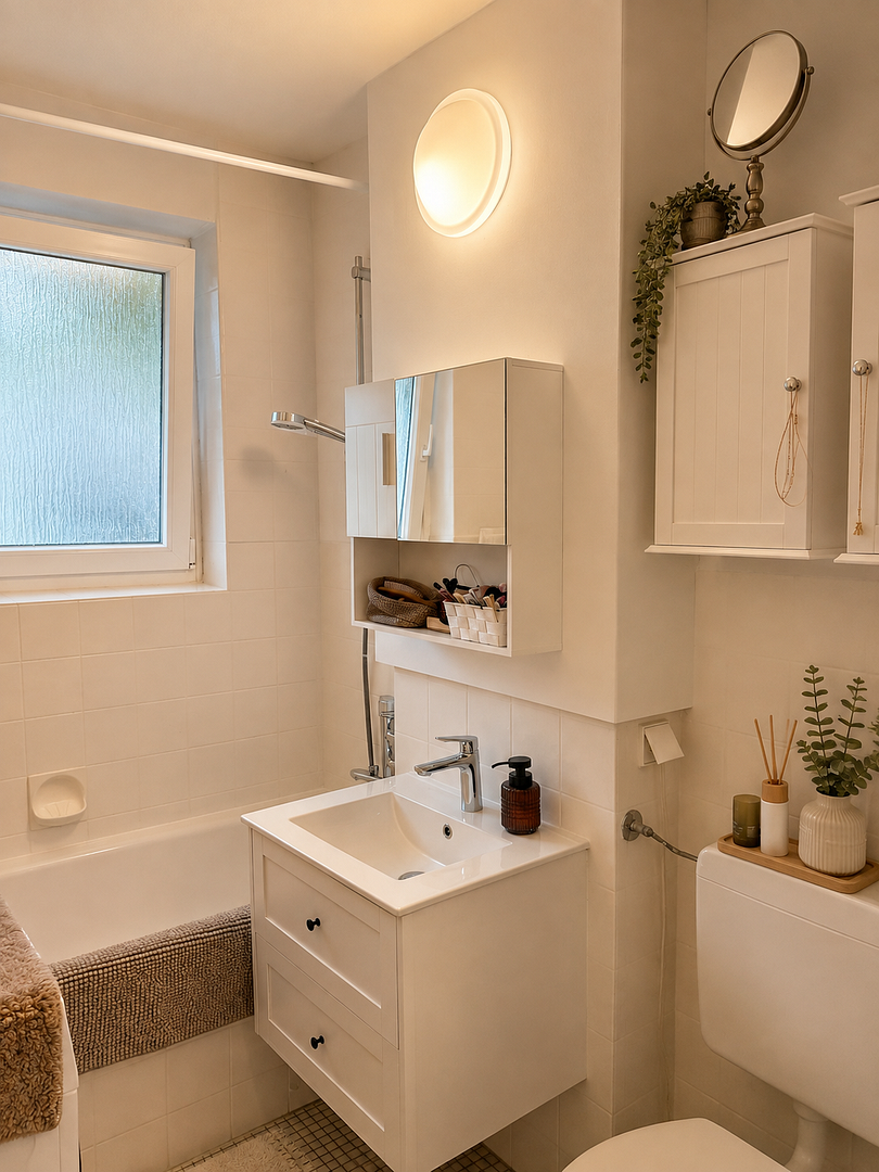 Helle 1-Zi. Wohnung mit großem Balkon gut vermietet und attraktiv gelegen in Großburgwedel – Pappelweg 9a, 90938 Burgwedel(Großburgwedel) – Vorschaubild 6