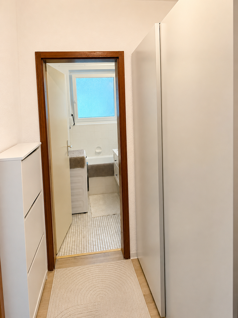 Helle 1-Zi. Wohnung mit großem Balkon gut vermietet und attraktiv gelegen in Großburgwedel – Pappelweg 9a, 90938 Burgwedel(Großburgwedel) – Vorschaubild 7