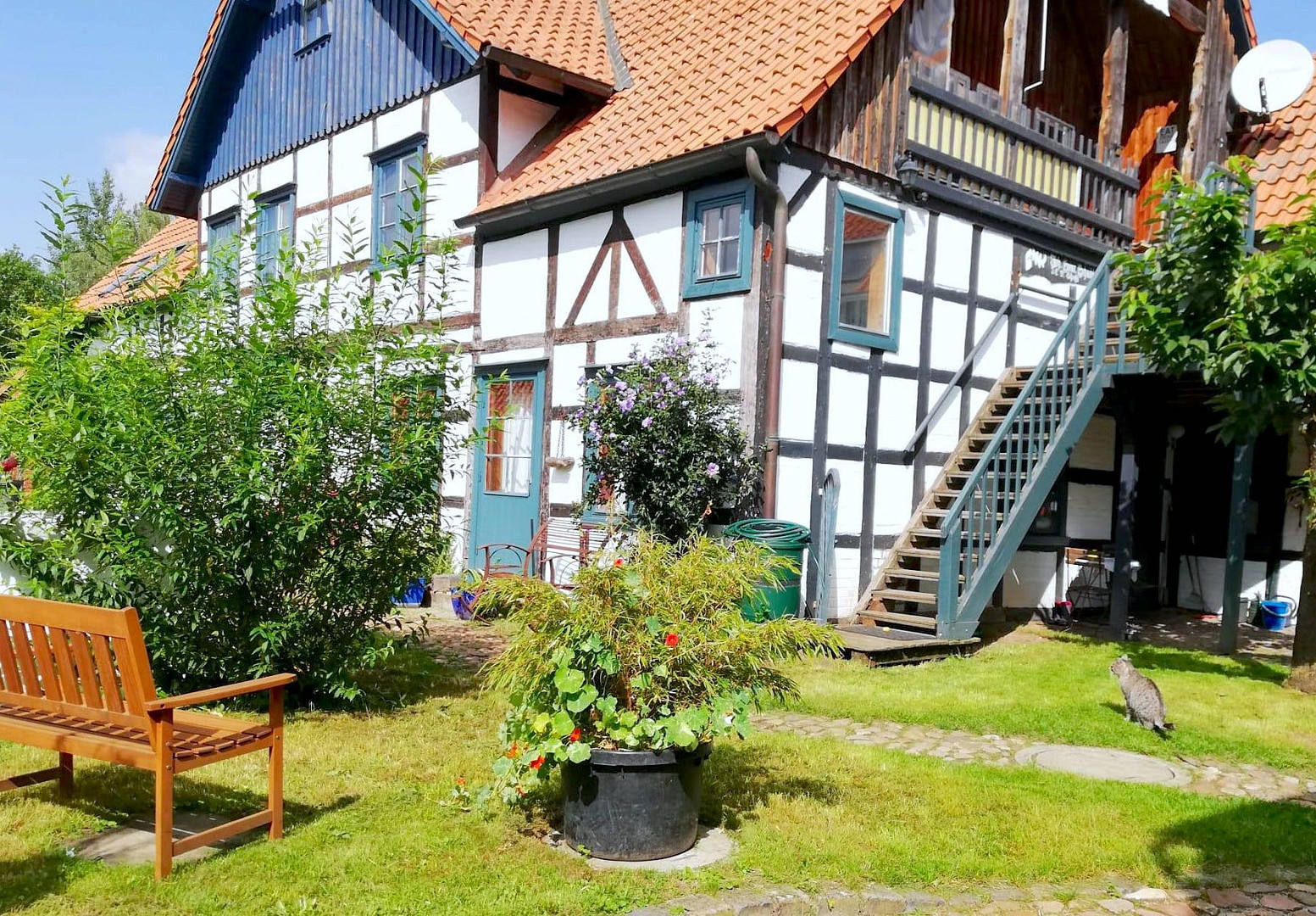 Fachwerkhaus im Wendland – Im Rundling 21, 29485 Schmarsau/Lemgow(Schmarsau) – Vorschaubild 2