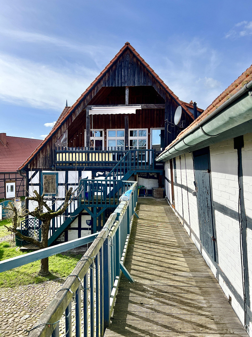 Fachwerkhaus im Wendland – Im Rundling 21, 29485 Schmarsau/Lemgow(Schmarsau) – Vorschaubild 16