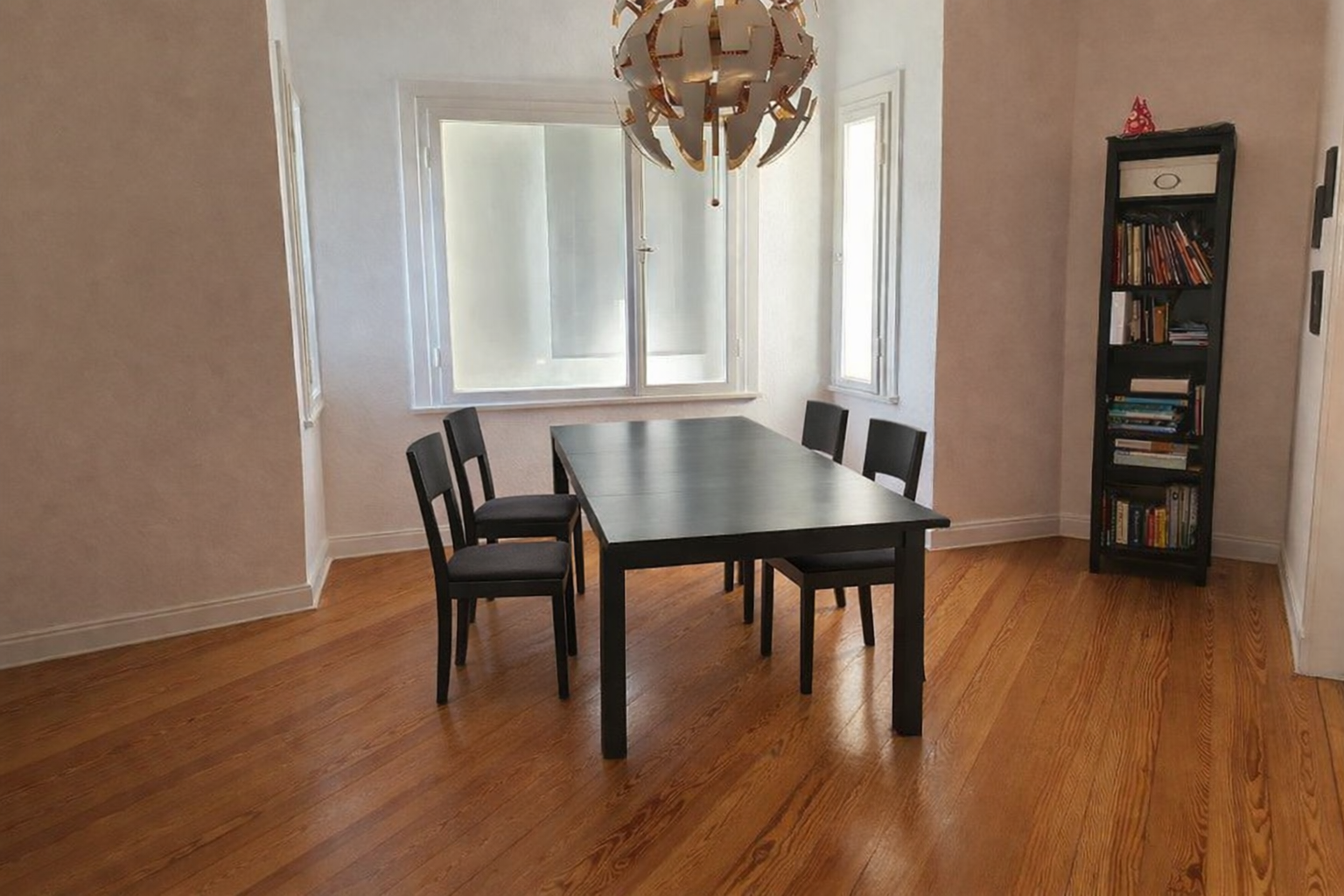 Helle Wohnung mit 5 Zimmern zwischen Stadt und Land