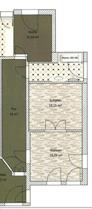Attraktive 2-Zi Wohnung (EG) in ruhiger Lage mit großem Garten in Windbergen – Ringstr 11, 25729 Windbergen – Vorschaubild 12