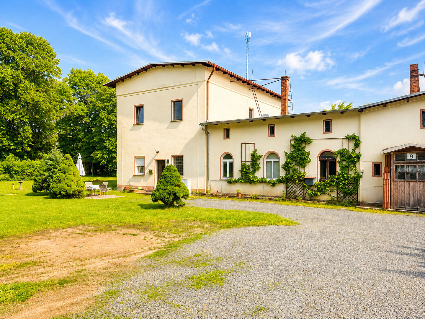 Einfamilienhaus mit Geschichte - und Raum für Ihre Zukunft