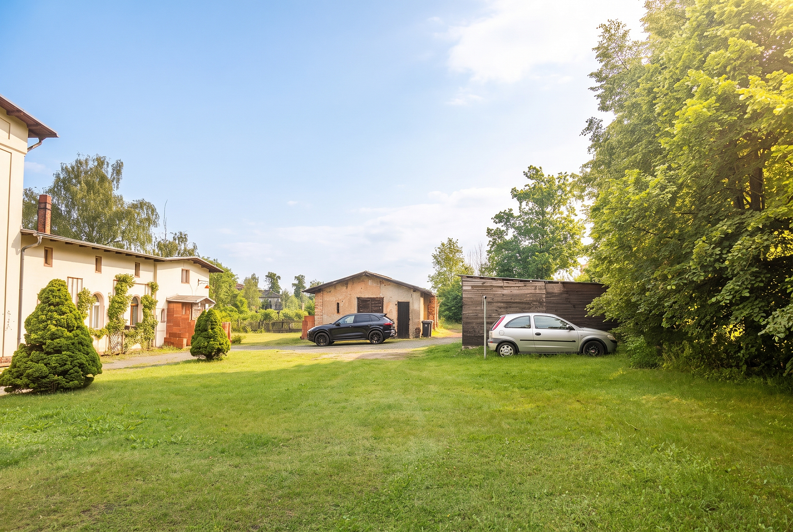 Einfamilienhaus mit Geschichte - und Raum für Ihre Zukunft – Colditzer Landstr. 7 + 9, 4668 Großbothen – Vorschaubild 2