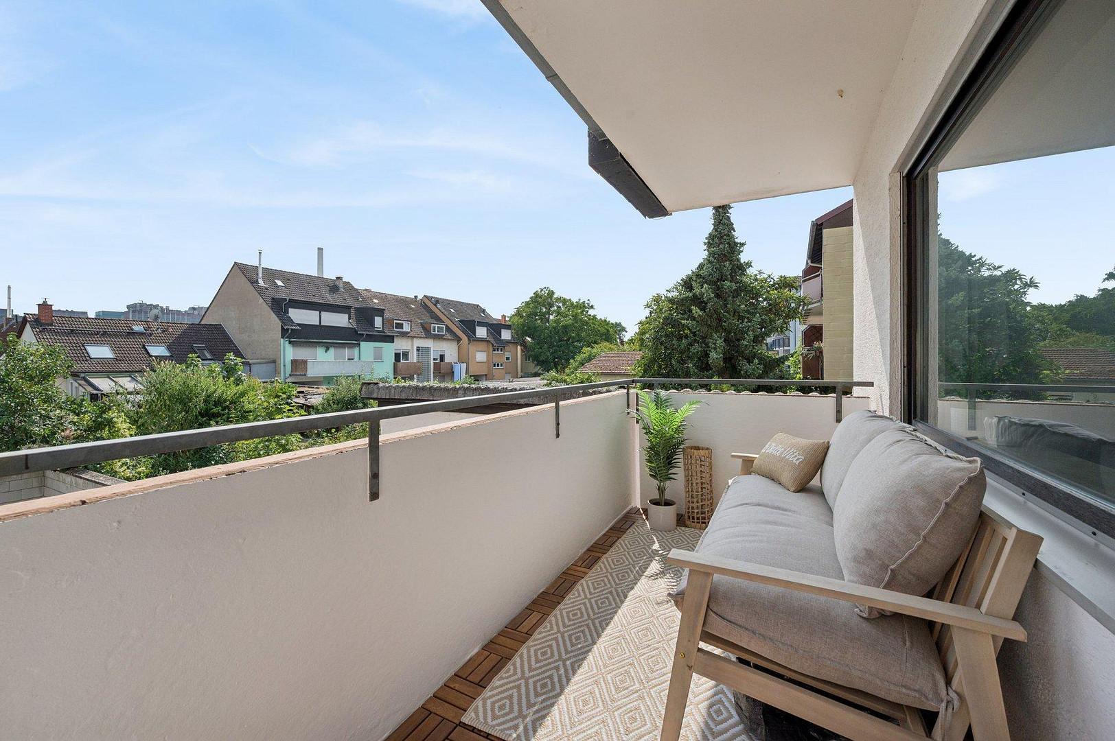 Ihr Platz zum Durchatmen: Moderne 2-Zimmer-Wohnung mit Grünblick im Herzen von Neckarau – 68199 Mannheim(Neckarau) – Vorschaubild 6