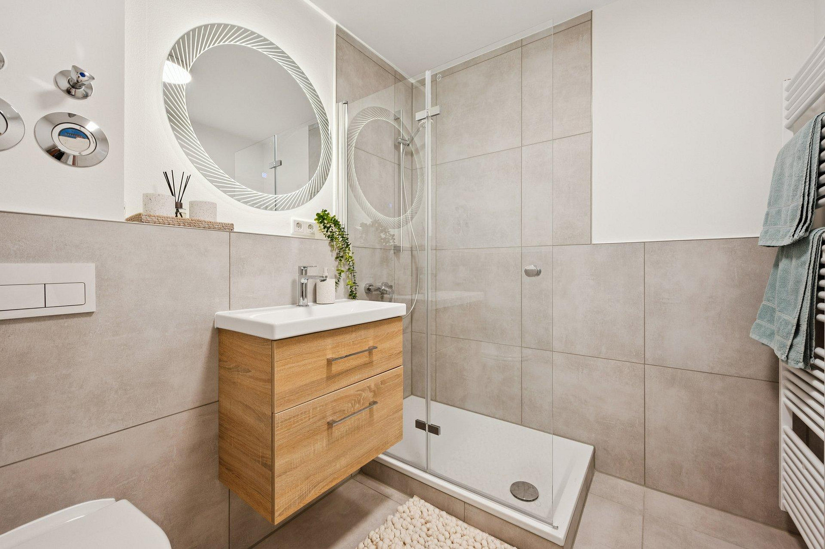 Ihr Platz zum Durchatmen: Moderne 2-Zimmer-Wohnung mit Grünblick im Herzen von Neckarau – 68199 Mannheim(Neckarau) – Vorschaubild 3