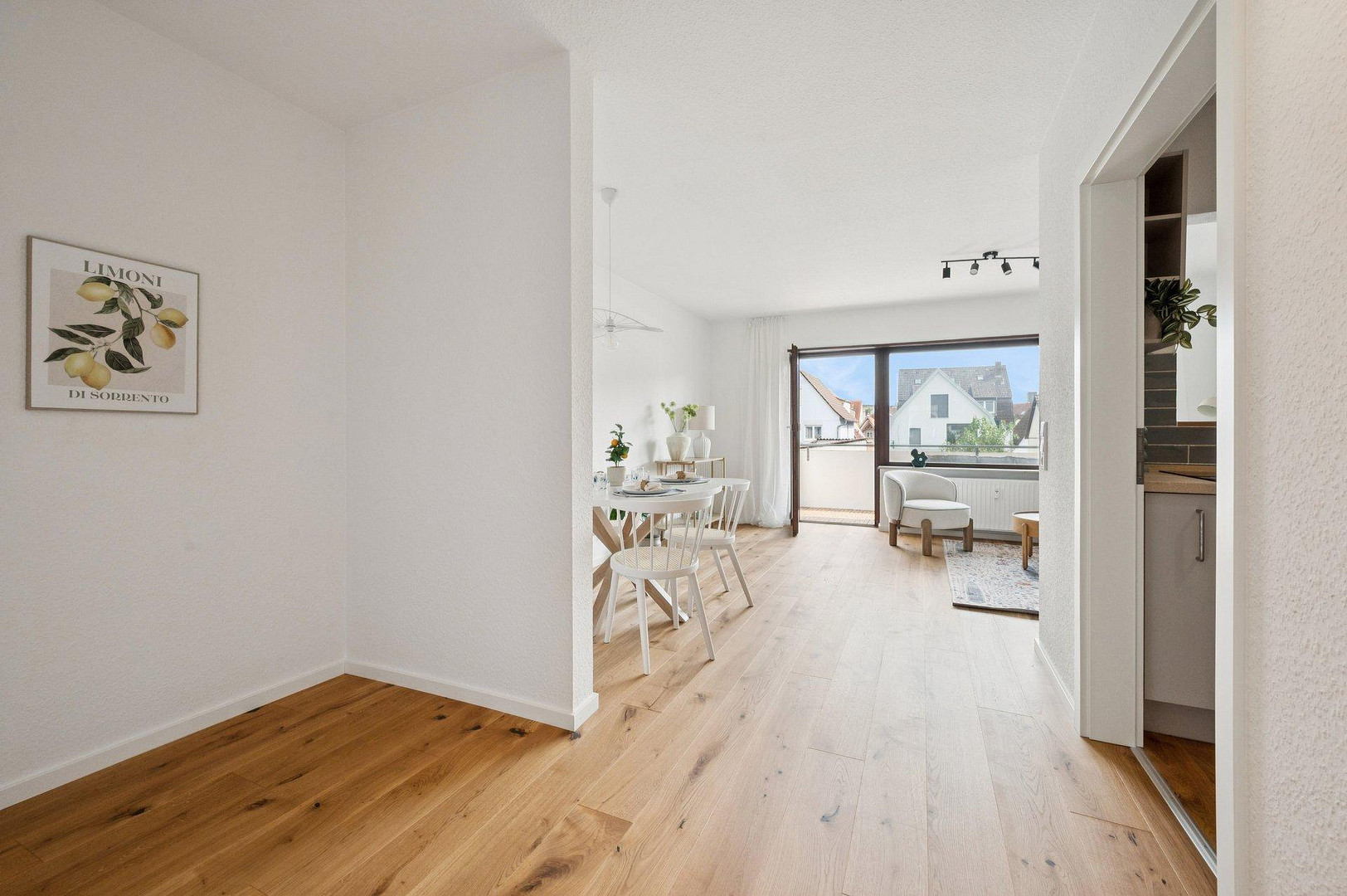 Ihr Platz zum Durchatmen: Moderne 2-Zimmer-Wohnung mit Grünblick im Herzen von Neckarau – 68199 Mannheim(Neckarau) – Vorschaubild 5