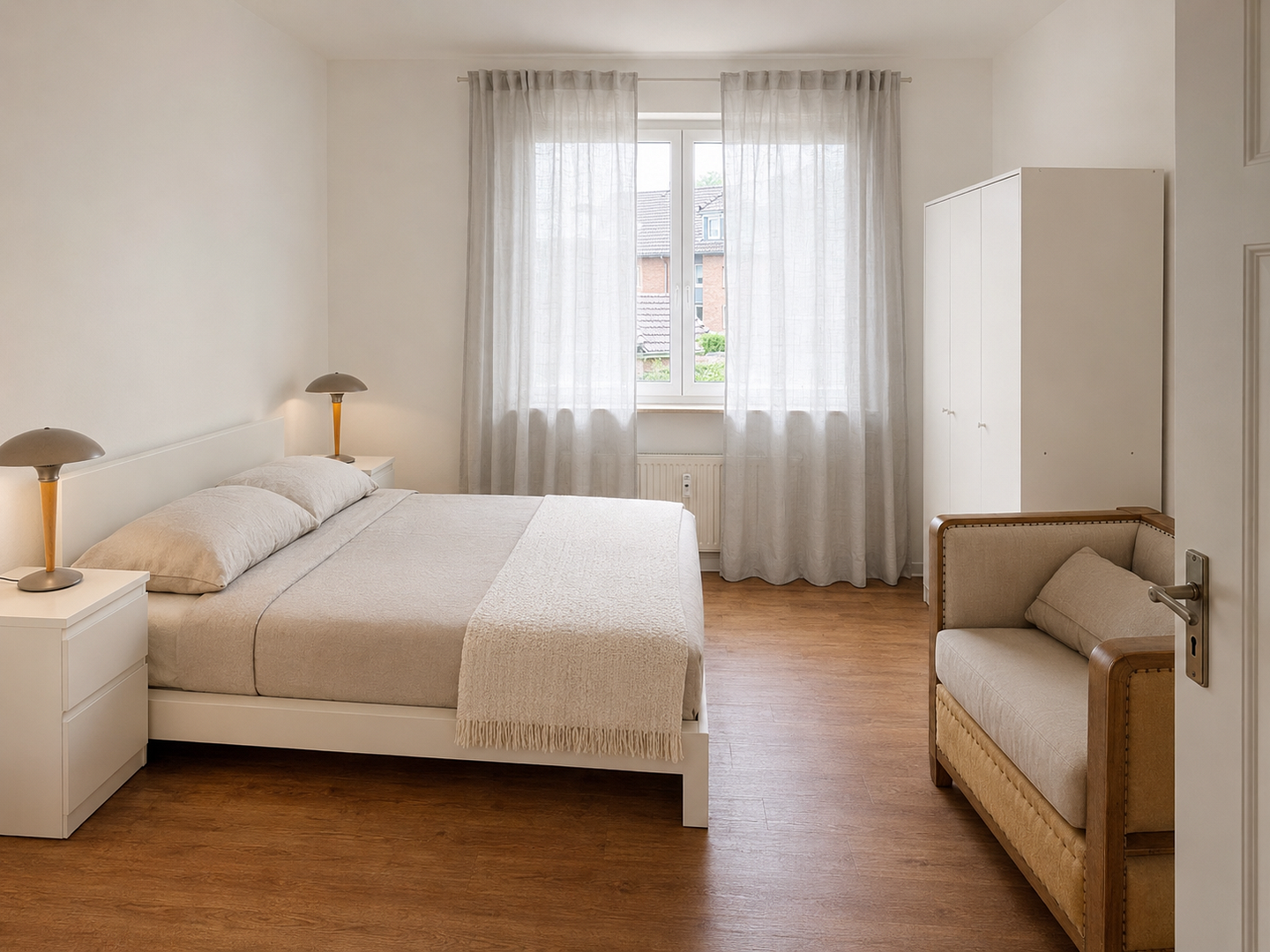 Stilvolles Wohnen auf Zeit hochwertig möblierte Wohnung, ruhig, modern & in Top-Lage, all-inclusive – Jägerstraße 5, 47918 Tönisvorst(Sankt Tönis) – Vorschaubild 3