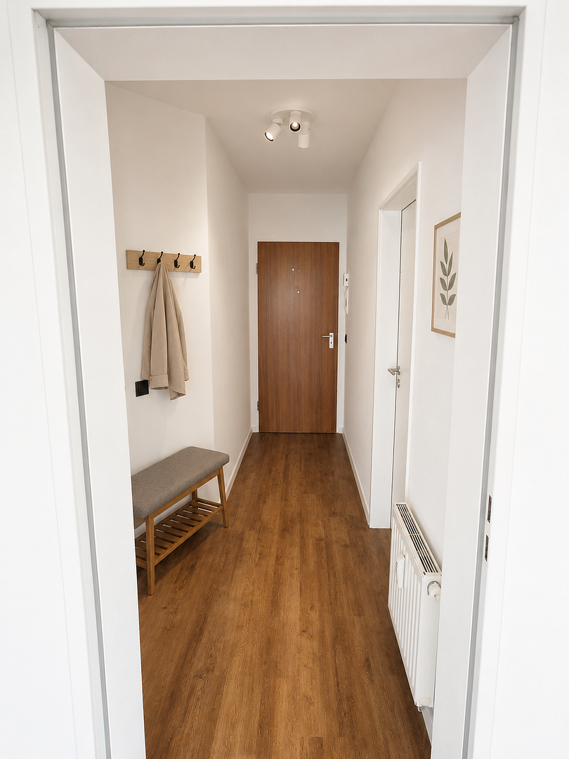 Stilvolles Wohnen auf Zeit hochwertig möblierte Wohnung, ruhig, modern & in Top-Lage, all-inclusive – Jägerstraße 5, 47918 Tönisvorst(Sankt Tönis) – Vorschaubild 9