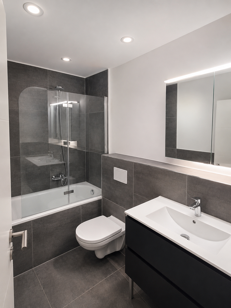 Stilvolles Wohnen auf Zeit hochwertig möblierte Wohnung, ruhig, modern & in Top-Lage, all-inclusive – Jägerstraße 5, 47918 Tönisvorst(Sankt Tönis) – Vorschaubild 4