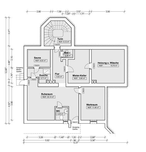 Charmante Villa auf großzügigem, teilbarem Grundstück, alter Baumbestand und unverbaubarer Höhenlage – 56077 Koblenz – Vorschaubild 42