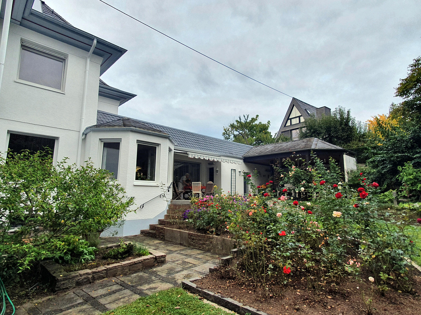 Charmante Villa auf großzügigem, teilbarem Grundstück, alter Baumbestand und unverbaubarer Höhenlage – 56077 Koblenz – Vorschaubild 6