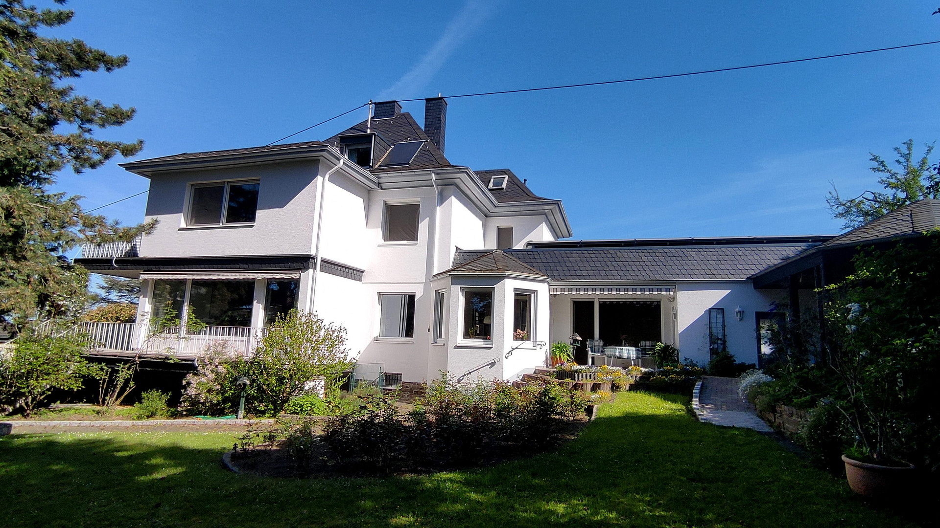Charmante Villa auf großzügigem, teilbarem Grundstück, alter Baumbestand und unverbaubarer Höhenlage – 56077 Koblenz – Vorschaubild 41