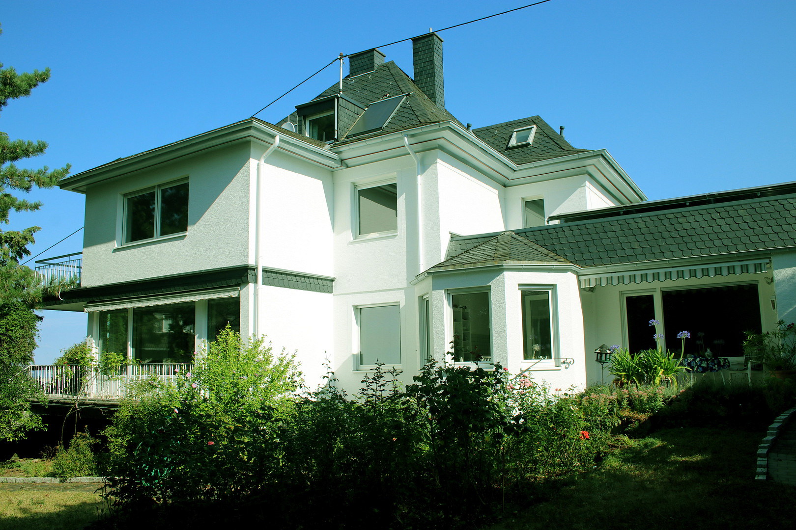 Charmante Villa auf großzügigem, teilbarem Grundstück, alter Baumbestand und unverbaubarer Höhenlage – 56077 Koblenz – Vorschaubild 40