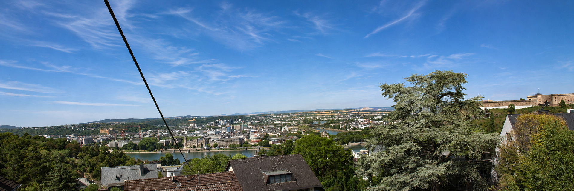 Charmante Villa auf großzügigem, teilbarem Grundstück, alter Baumbestand und unverbaubarer Höhenlage – 56077 Koblenz – Vorschaubild 9