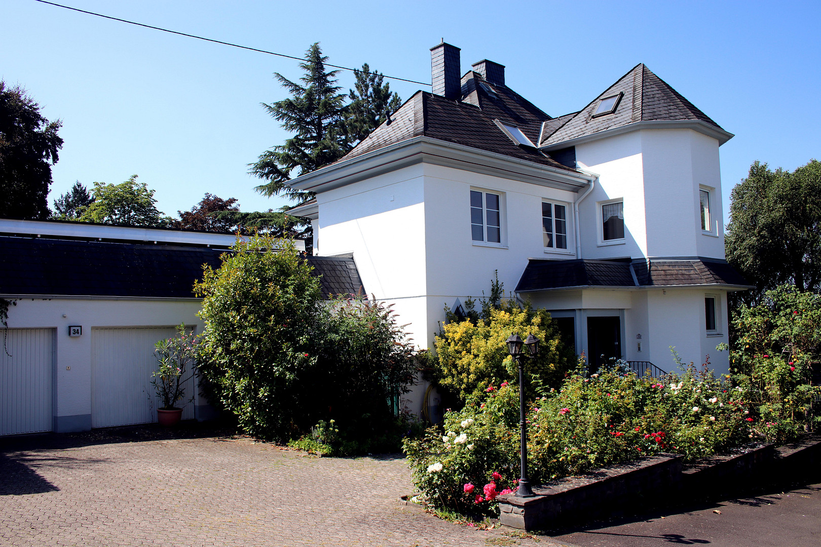 Charmante Villa auf großzügigem, teilbarem Grundstück, alter Baumbestand und unverbaubarer Höhenlage – 56077 Koblenz – Vorschaubild 38