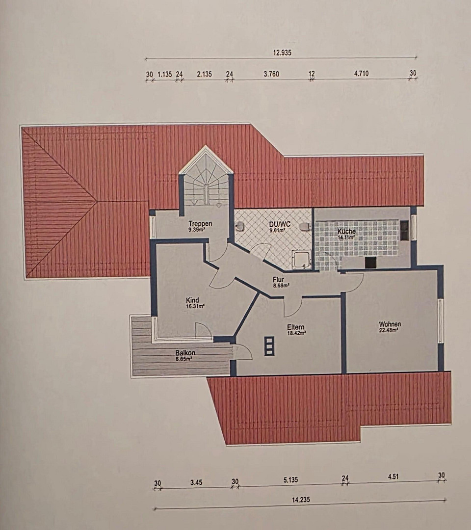 1 bis 2 Familienhaus + Einliegerwohnung – 74229 Oedheim(Degmarn) – Vorschaubild 29