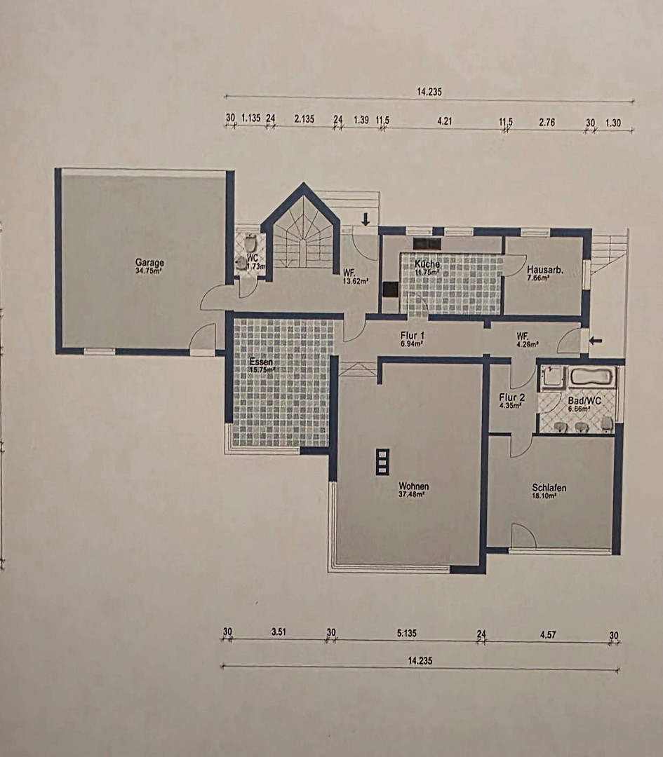 1 bis 2 Familienhaus + Einliegerwohnung – 74229 Oedheim(Degmarn) – Vorschaubild 13