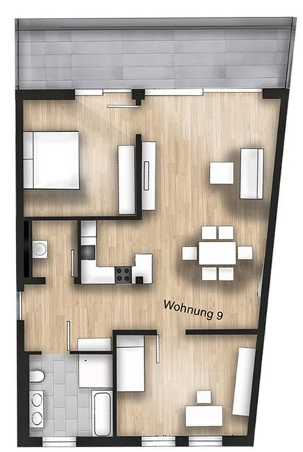 3,5 Zimmer – Harthäuser Straße 18, 97999 Igersheim – Vorschaubild 17