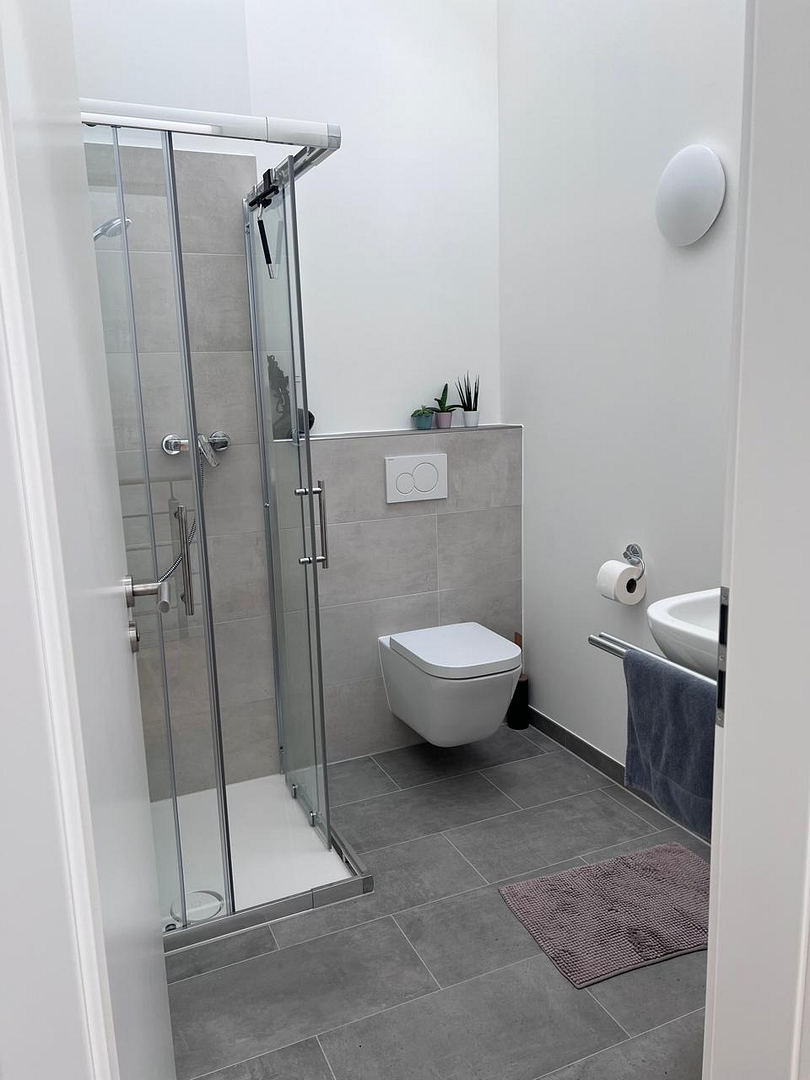 Energiesparend und gesund Wohnen: Neues Holzmassiv-Reihenhaus mit 6 Zimmern in Obermenzing – Bauseweinallee 58f, 81247 München(Obermenzing) – Vorschaubild 17
