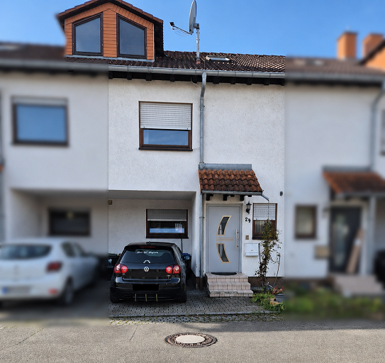 Naturnahes Reihenmittelhaus in verkehrsberuhigter Straße - PROVISIONSFREI - VHB