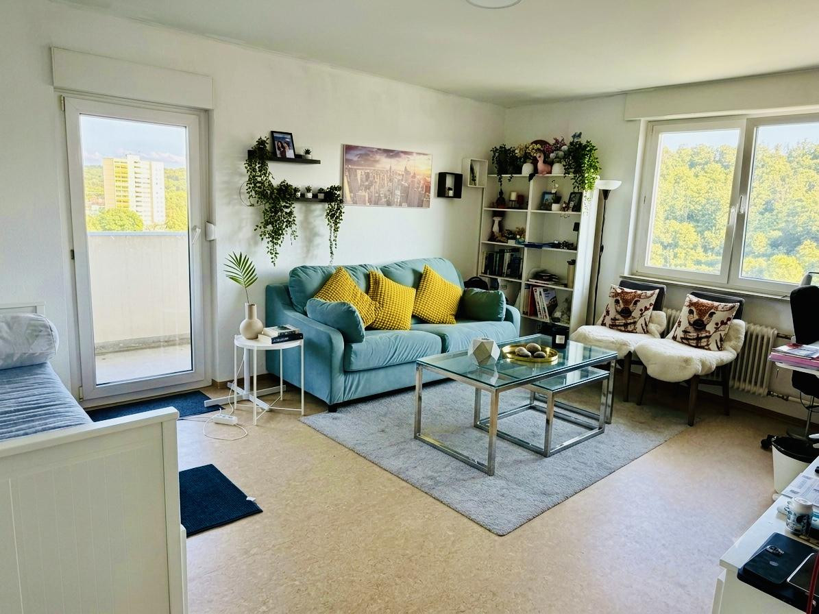 Moderne, helle und geräumige 2-Zimmer-Wohnung zu vermieten. – Krokodilweg 40, 70499 Stuttgart(Bergheim) – Vorschaubild 2
