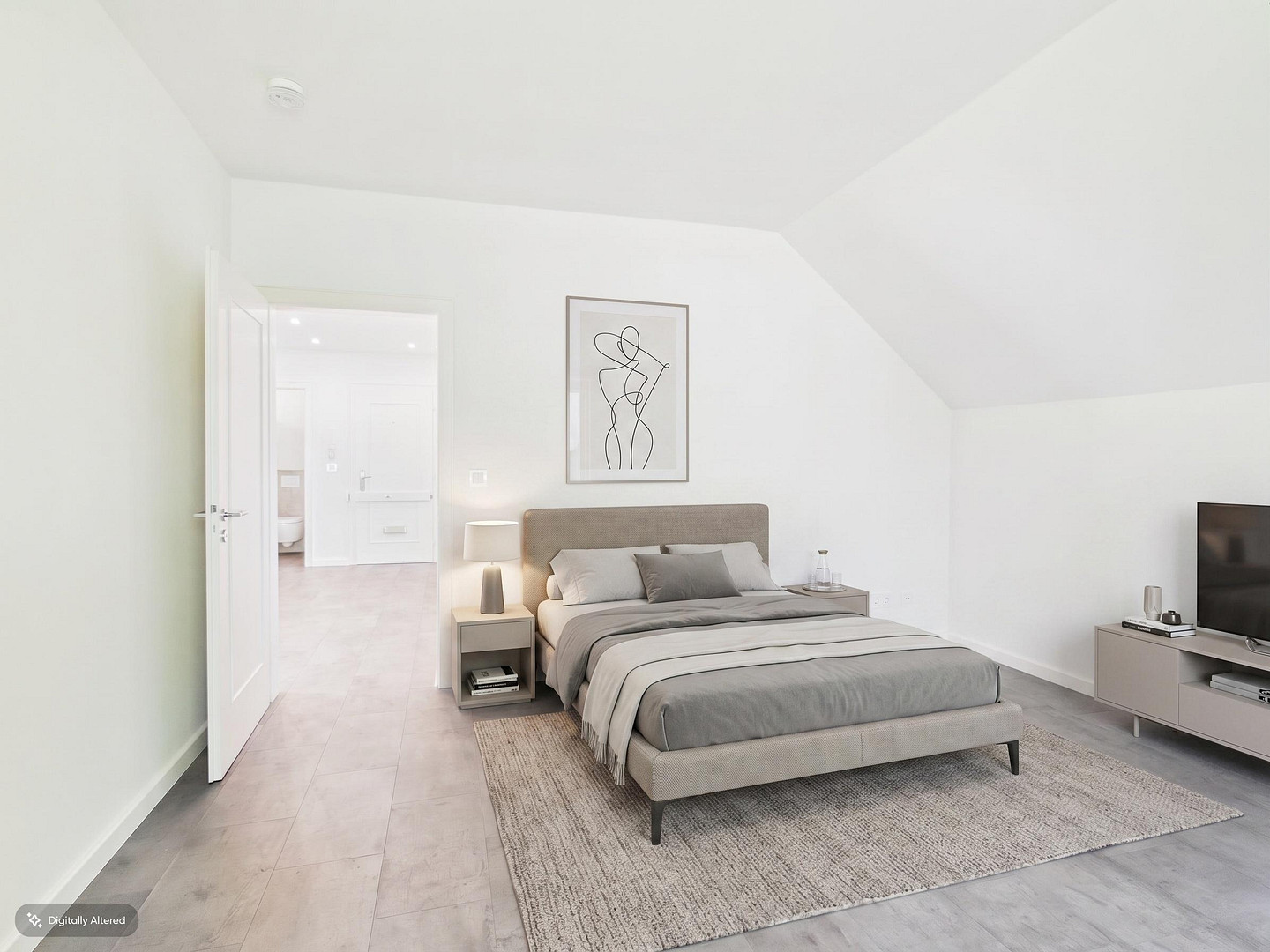 Lichtdurchflutete Dachgeschoss-Oase – Ruhe & Privatsphäre in Klein Flottbek – 22609 Hamburg(Osdorf) – Vorschaubild 10