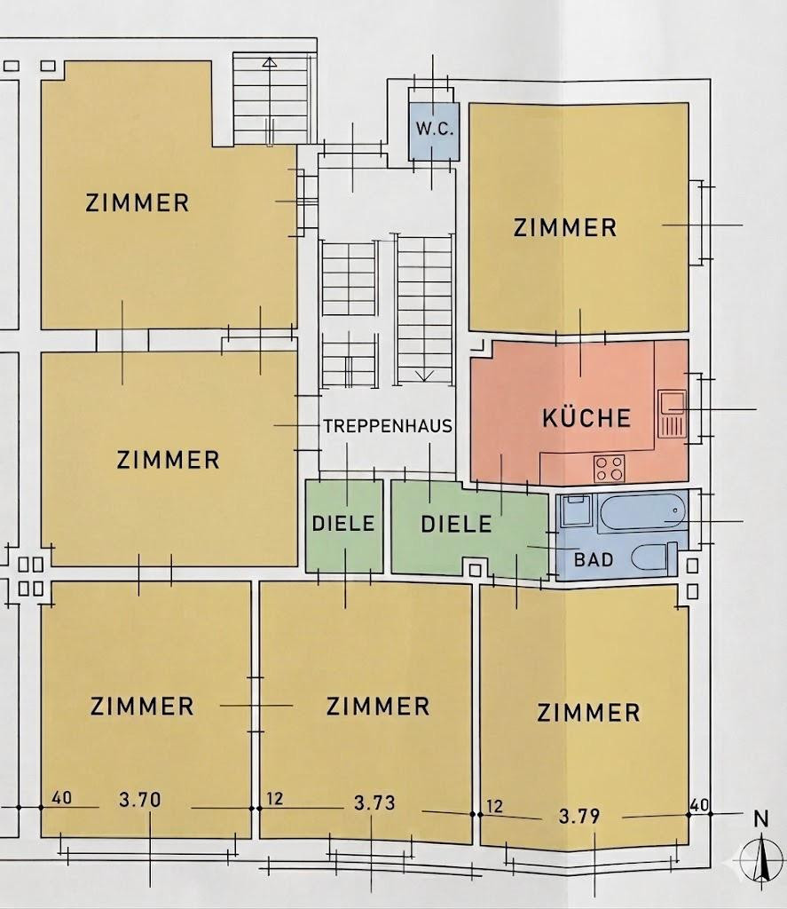 Großzügiges Wohnen in Bochum-Gerthe – Ideal für Familien – Gerther Straße 8, 44805 Bochum(Gerthe) – Vorschaubild 16
