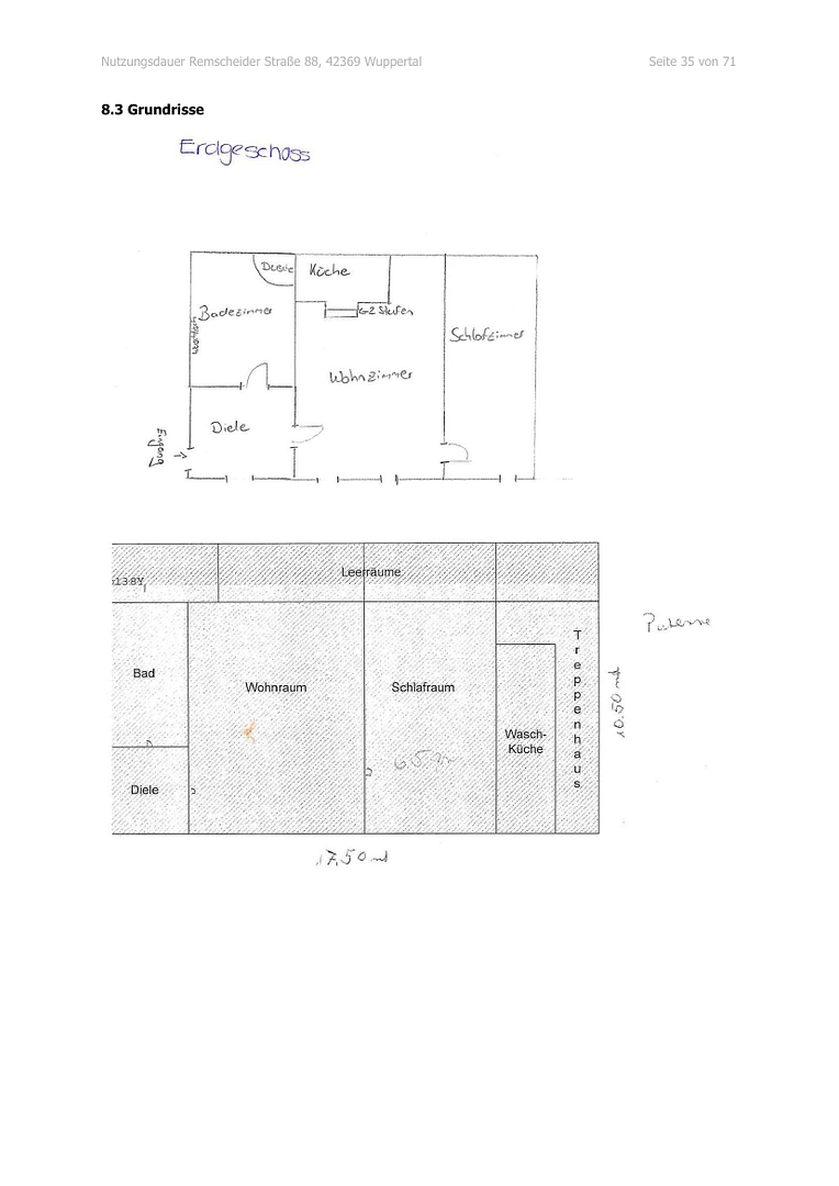 Schöne 2 Zimmer Wohnung mit Küche im Erdgeschoss – Remscheiderstraße 88A, 42369 Wuppertal(Ronsdorf) – Vorschaubild 15