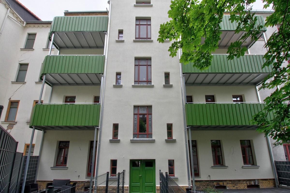 Neu sanierte 2-Zimmer-Wohnung mit Luxus-Einbauküche und Balkon – Weißestraße 11, 4299 Leipzig(Stötteritz) – Vorschaubild 15