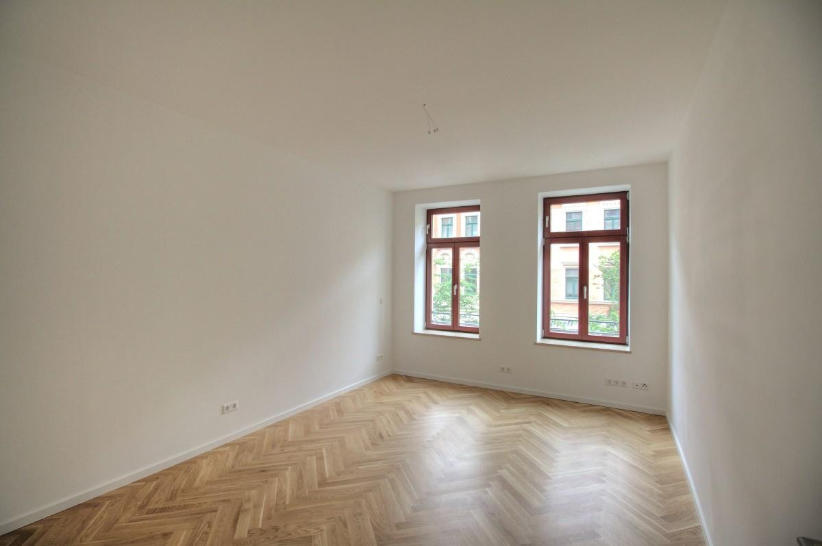 Neu sanierte 2-Zimmer-Wohnung mit Luxus-Einbauküche und Balkon – Weißestraße 11, 4299 Leipzig(Stötteritz) – Vorschaubild 7