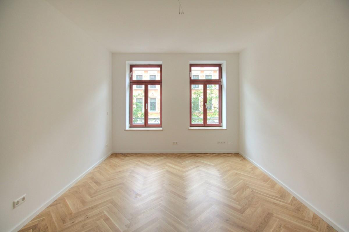 Neu sanierte 2-Zimmer-Wohnung mit Luxus-Einbauküche und Balkon – Weißestraße 11, 4299 Leipzig(Stötteritz) – Vorschaubild 8