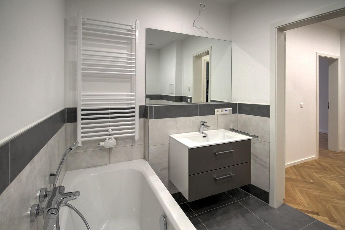 Neu sanierte 2-Zimmer-Wohnung mit Luxus-Einbauküche und Balkon – Weißestraße 11, 4299 Leipzig(Stötteritz) – Vorschaubild 5