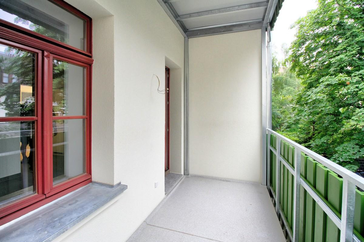 Neu sanierte 2-Zimmer-Wohnung mit Luxus-Einbauküche und Balkon – Weißestraße 11, 4299 Leipzig(Stötteritz) – Vorschaubild 4