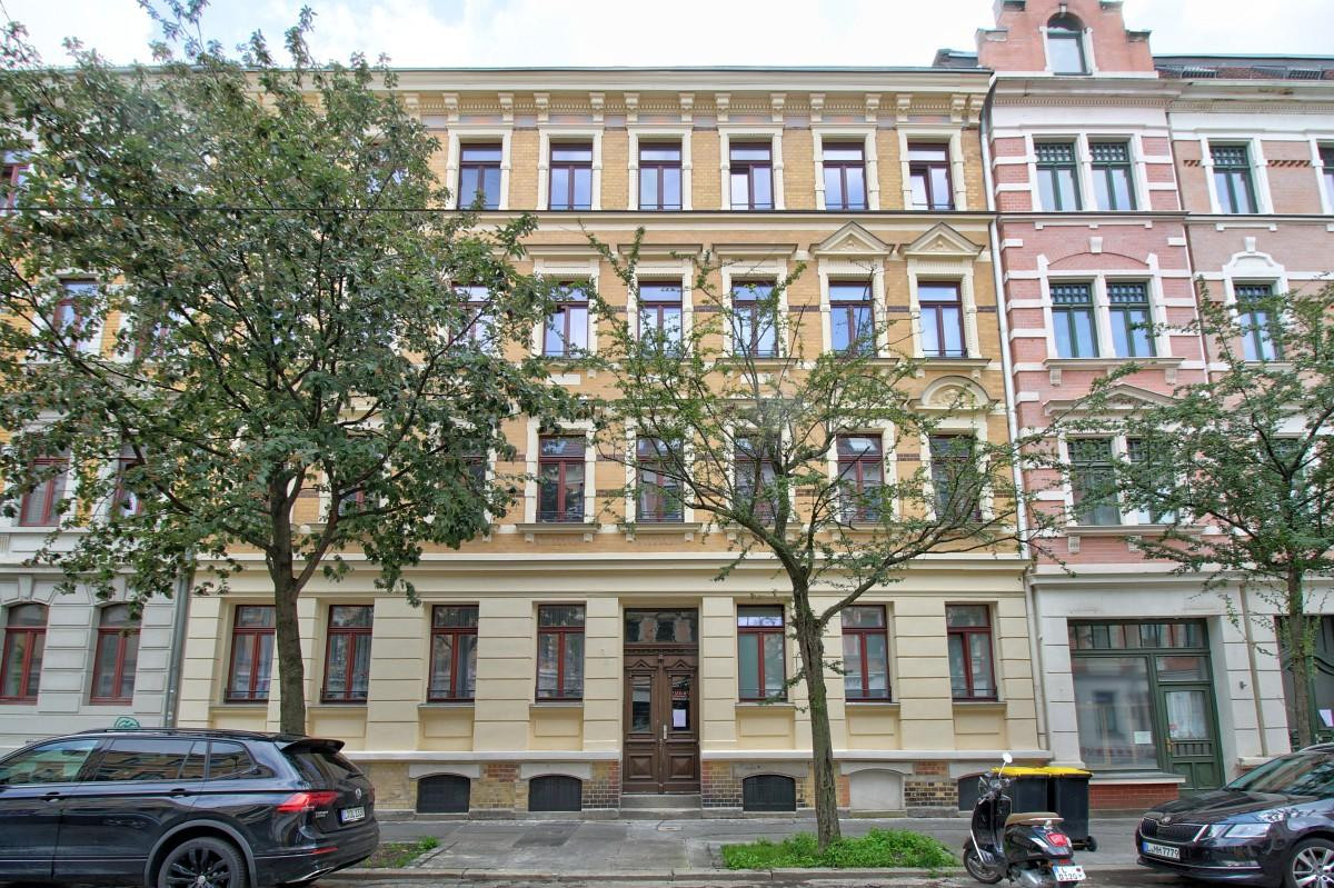 Neu sanierte 2-Zimmer-Wohnung mit Luxus-Einbauküche und Balkon – Weißestraße 11, 4299 Leipzig(Stötteritz) – Vorschaubild 14