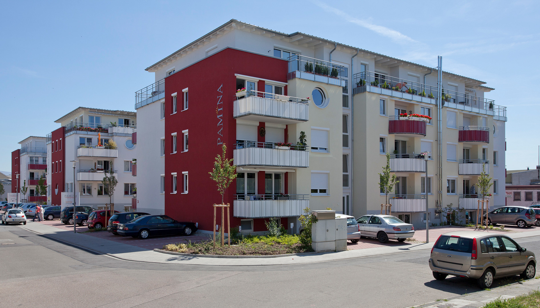 2-Zimmer Wohnung für Senioren im PAMINA - betreut leben