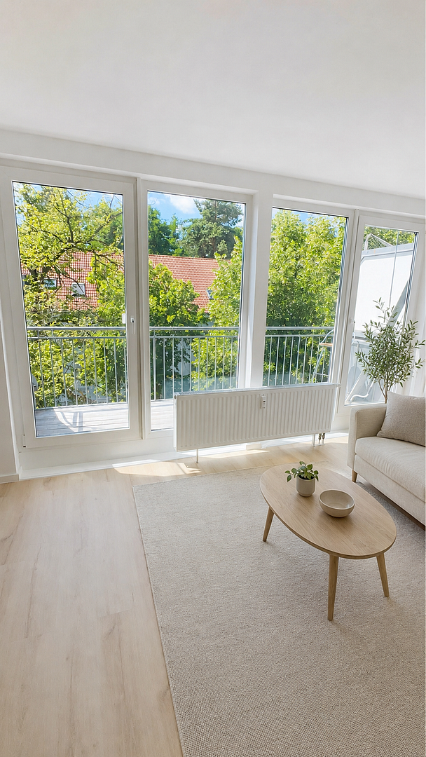 Gemütlicher Rückzugsort in Zossen: 3 Zimmer, Terrasse und See direkt vor der Tür – Brandenburgische Str., 15806 Zossen Wünsdorf(Wünsdorf) – Vorschaubild 12