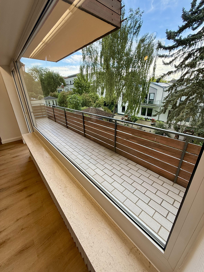 Helle, frisch sanierte 3-Zimmerwohnung mit großem Balkon und Blick ins Grüne – 65205 Wiesbaden(Nordenstadt) – Vorschaubild 6