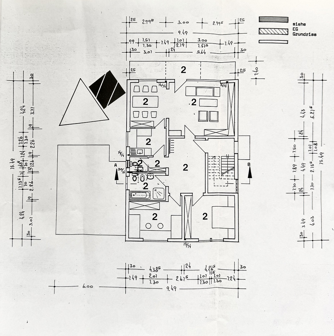 Helle, frisch sanierte 3-Zimmerwohnung mit großem Balkon und Blick ins Grüne – 65205 Wiesbaden(Nordenstadt) – Vorschaubild 24