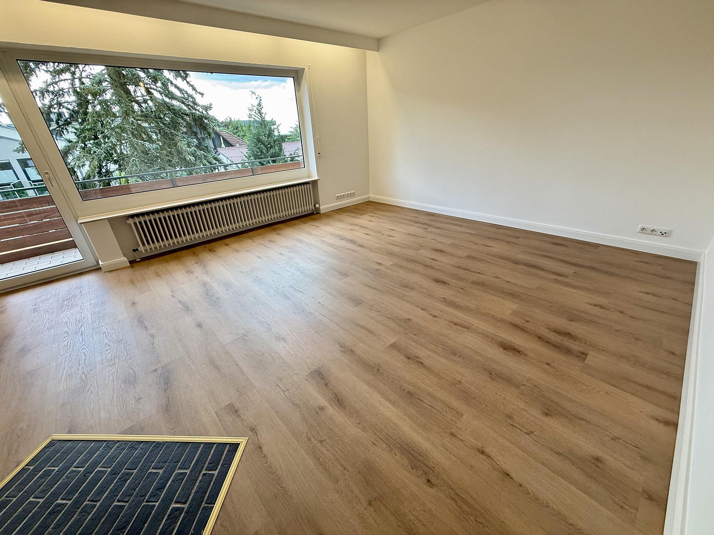 Helle, frisch sanierte 3-Zimmerwohnung mit großem Balkon und Blick ins Grüne – 65205 Wiesbaden(Nordenstadt) – Vorschaubild 4