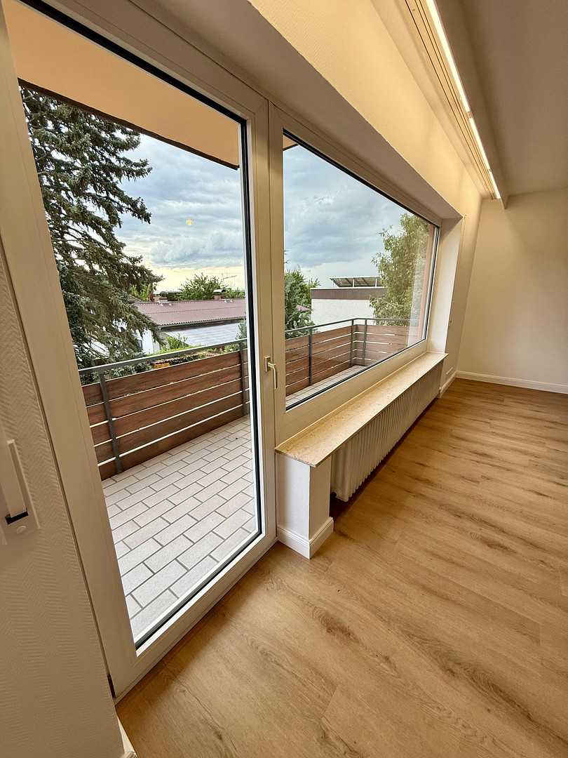 Helle, frisch sanierte 3-Zimmerwohnung mit großem Balkon und Blick ins Grüne – 65205 Wiesbaden(Nordenstadt) – Vorschaubild 5