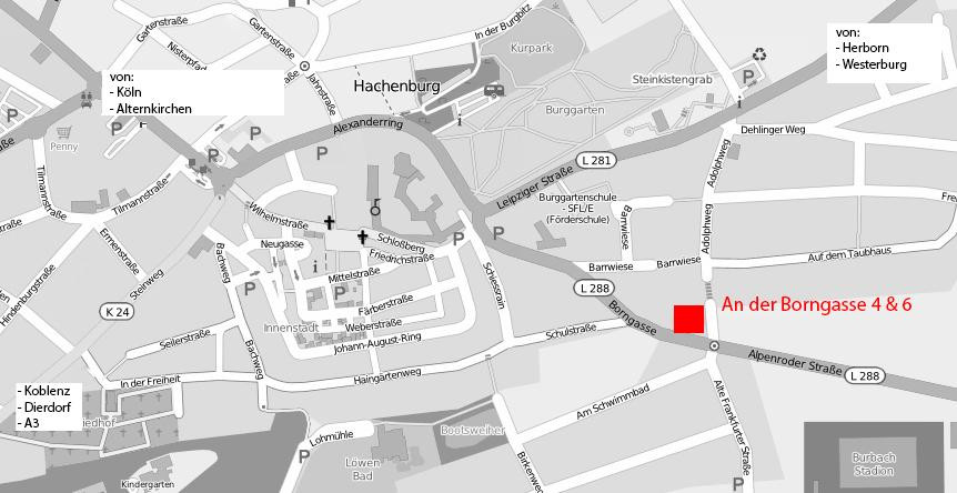 Helle 86 m² 3 Zimmer Wohnung mit Balkon & Keller in Hachenburg Krankenhaus – An der Borngasse 4, 57627 Hachenburg – Vorschaubild 3